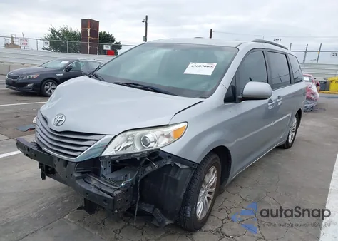 2016 Toyota Sienna Xle 8 Passenger from USA, damaged, VIN 5TDYK3DCXGS718276